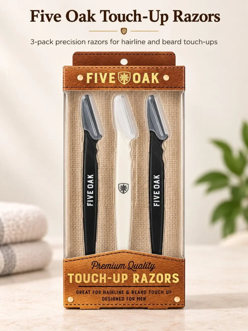 Ultimate Men's 9-Piece Grooming & Gift Bundle <$140 Retail Value>